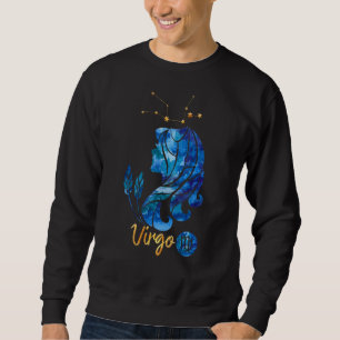 Moletom Símbolo de Nascimento do Virgo Zodiac