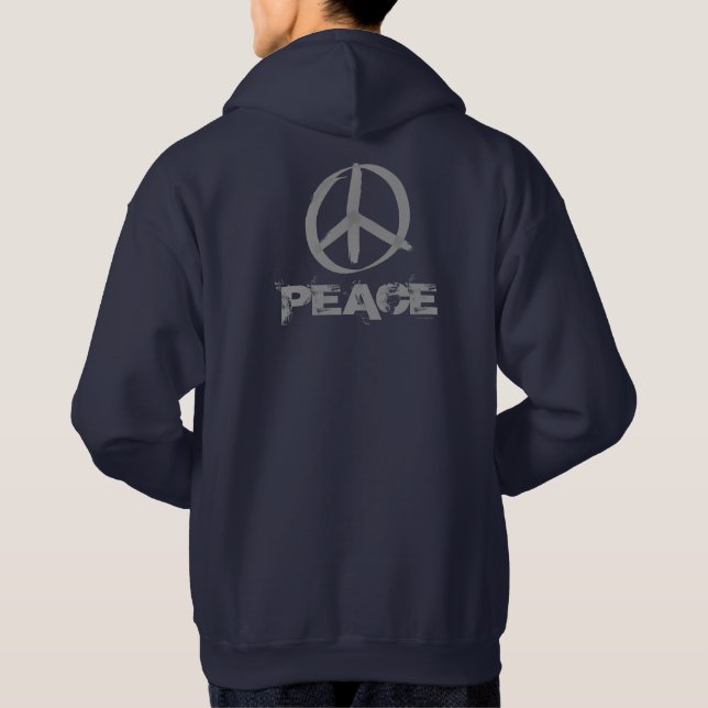 Moletom Símbolo de Paz (Verso)
