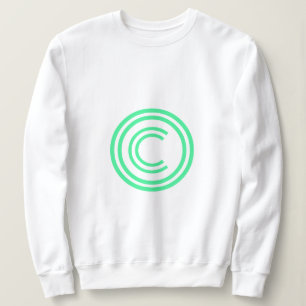Moletom Símbolo de sinal de copyright