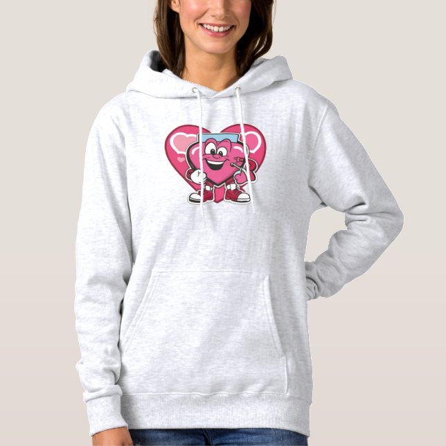 Moletom Símbolo do Amor (Frente)
