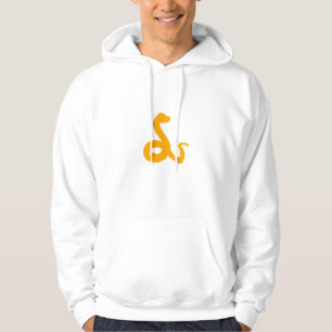 Moletom Símbolo do Signo Lunar da Serpente Amarela
