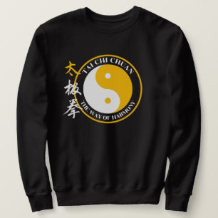 Moletom Símbolo do Tai Chi Chuan