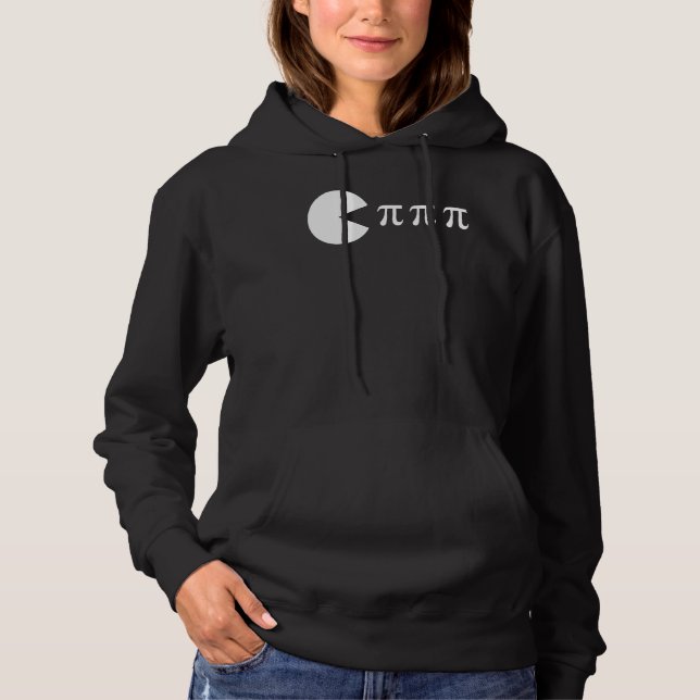 Moletom Símbolo Engraçado Pi Day Math Science Ate Pi (Frente)
