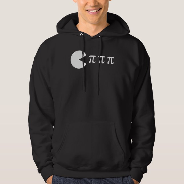 Moletom Símbolo Engraçado Pi Day Math Science Ate Pi (Frente)