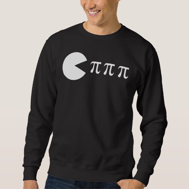Moletom Símbolo Engraçado Pi Day Math Science Ate Pi (Frente)