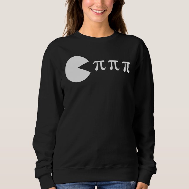 Moletom Símbolo Engraçado Pi Day Math Science Ate Pi (Frente)