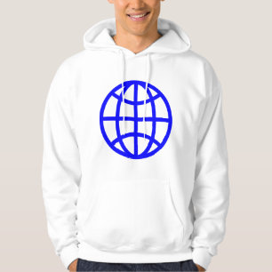 Moletom Símbolo globo - Azul