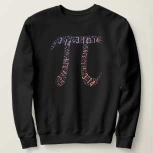 Moletom Símbolo Gradient Pi - Digitais Matemáticos Fel
