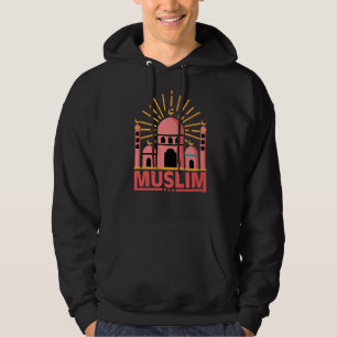 Moletom Símbolo Islâmico Legal Retro Muçulmano