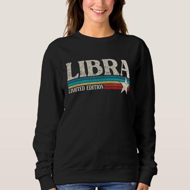 Moletom Símbolo Libra Zodiac (Frente)