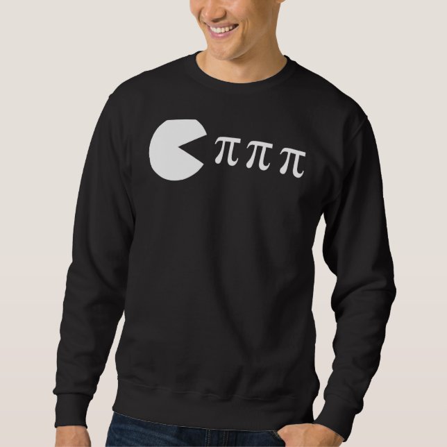 Moletom Símbolo Pi Day Math Science Ate Pi (Frente)