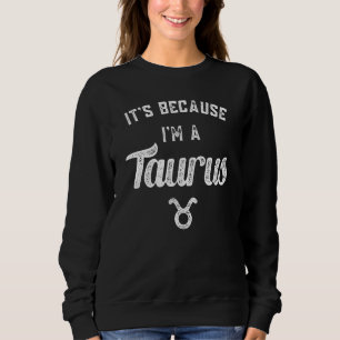 Moletom Símbolo Taurus Zodiac