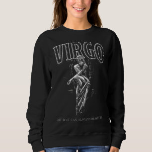 Moletom Símbolo Virgo Zodiac Astrologia Horoscópica