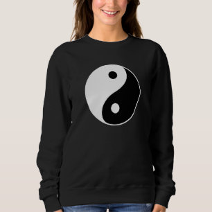 Moletom Símbolo Yin E Yang Peace Love Balance Yoga Tai Ch