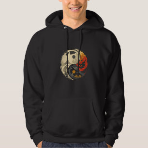 Moletom Símbolo Yin Yang Equilíbrio Espiritual e Harmonios