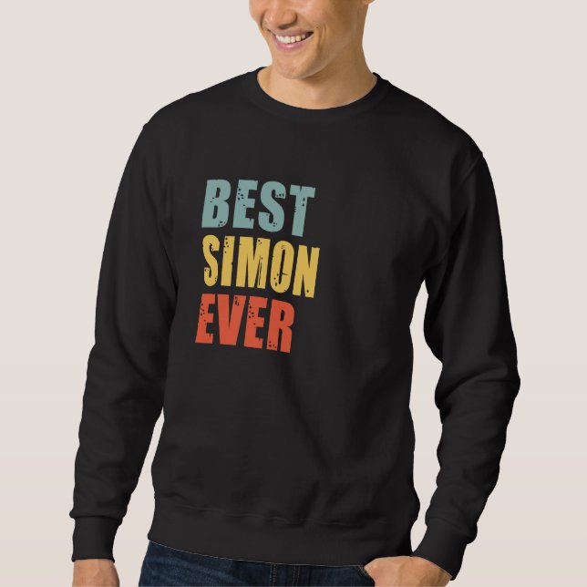 Moletom Simon Best Ever Simon (Frente)