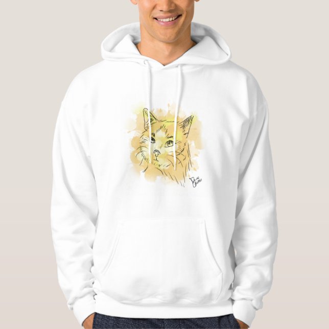 Moletom Simon The Cat - Hoodie (Frente)