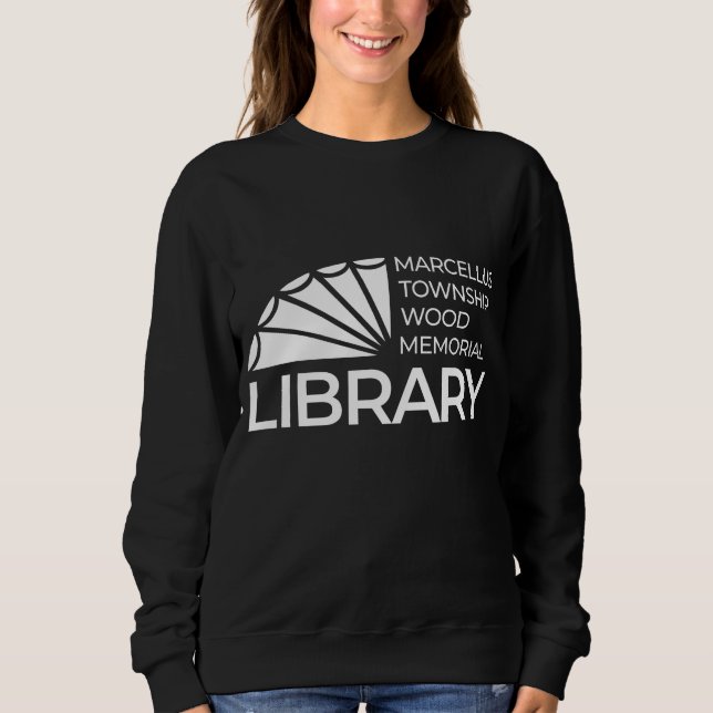 Moletom Simple Library Sweatshirt (Frente)