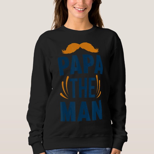 Moletom Simple Papa O Homem (Frente)