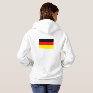 Moletom Simples Alemanha Sinalizador Moderno Souvenir, Fun