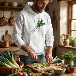 Moletom Simples Alho-Poró Vegetal