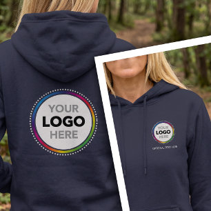Moletom Simples com Logotipo da Empresa - Estampa