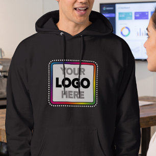 Moletom Simples com Logotipo da Empresa - Estampa
