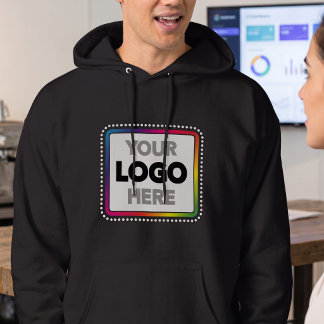Moletom Simples com Logotipo da Empresa - Estampa 