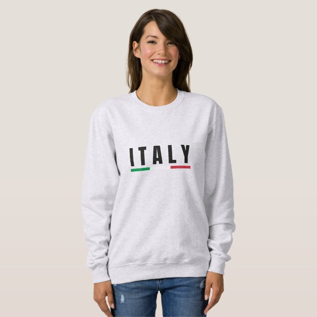 Moletom Simples italiano - Letra de Arte Souvenir (Frente Completa)