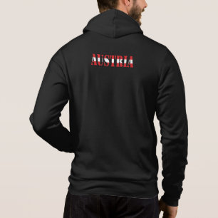 Moletom Simples Moderno Roupa de Bandeira Nacional da Áust