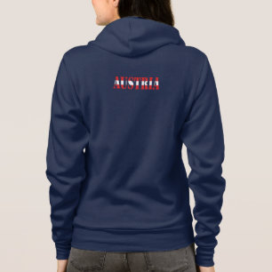 Moletom Simples Moderno Roupa de Bandeira Nacional da Áust