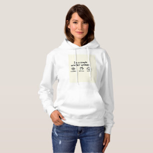 Moletom Simples para Mulheres no Inverno