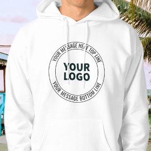 Moletom Simples para Substituir com Seu Logotipo ou Imagem