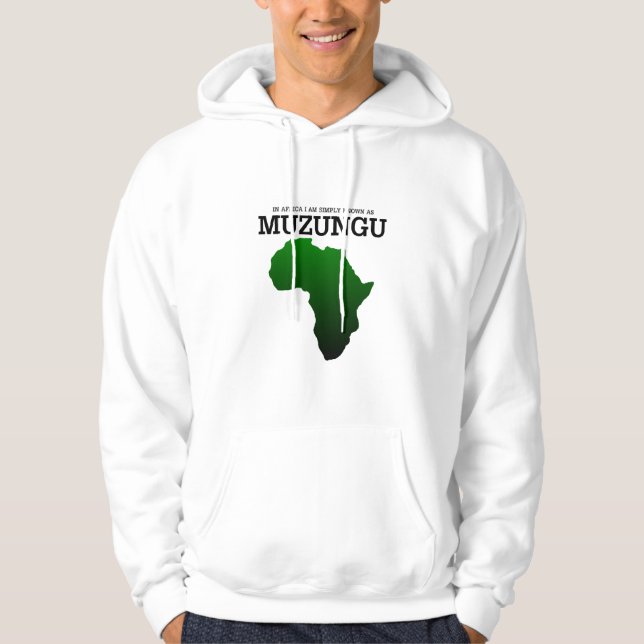 Moletom simplesmente sweartshirt do muzungu (Frente)