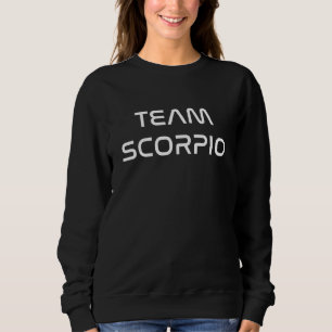 Moletom Sinal Astrológico Zodiac do Team Scorpio legal