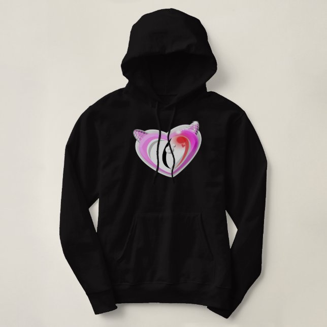 MOLETOM SINAL DE AMOR (Frente do Design)