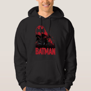 Moletom Sinal de Bat Batman Crimson