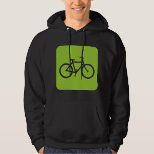Moletom Sinal de Bicicleta - Verde Marciano