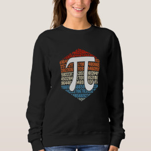 Moletom Sinal de Cálculo de Pi Nerd Retro Matemática Mate