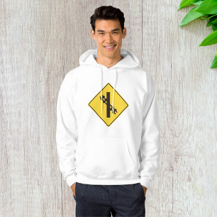 Moletom Sinal de Cruzamento Ferroviário