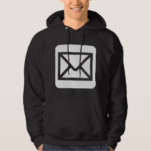 Moletom Sinal de envelope - branco