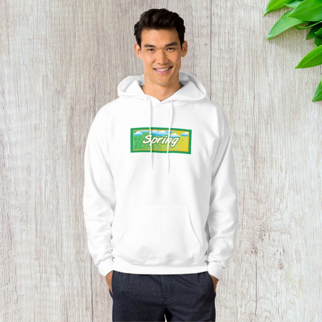 Moletom Sinal de Faixa de Primavera (Criador carregado)