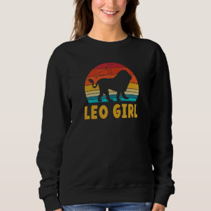 Moletom Sinal de Leo Girl Zodiac