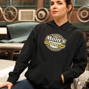 Moletom Sinal de mãe Taxi Hoodie