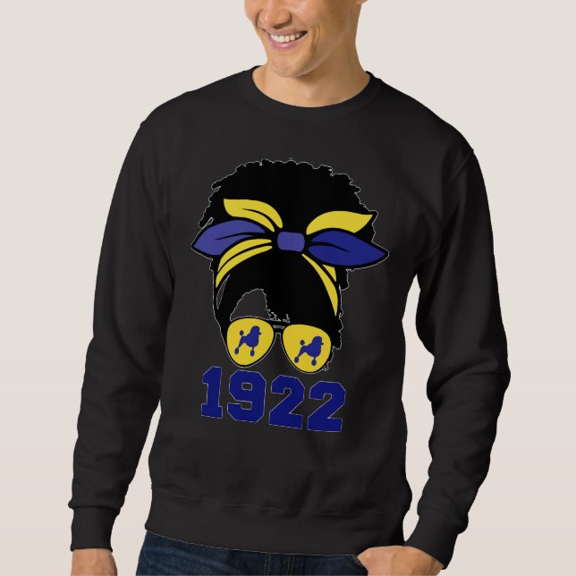 Moletom Sinal de Mão de Poodle Rho Sgrho Sigma 1922 (Frente)