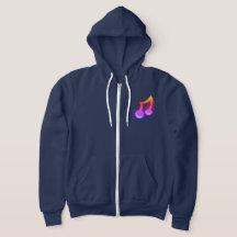 Sinal de música Hoodie