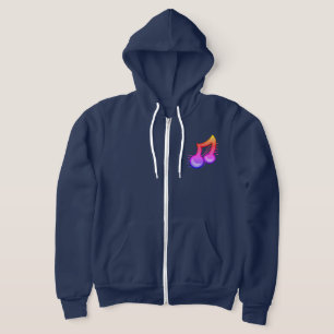 Moletom Sinal de música Hoodie
