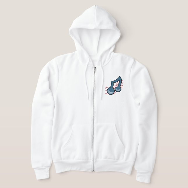 Moletom Sinal de música Hoodie (Postura )