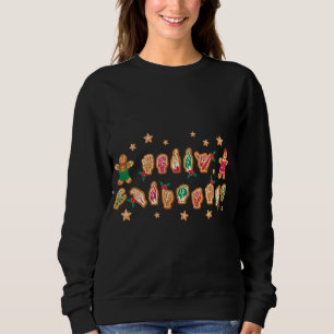 Moletom Sinal de Natal Americano Gingerpão H