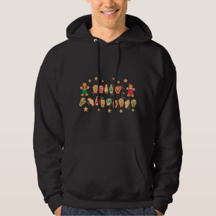 Moletom Sinal de Natal Americano Gingerpão H